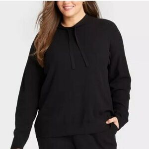 Ava & Viv Black Sweater
